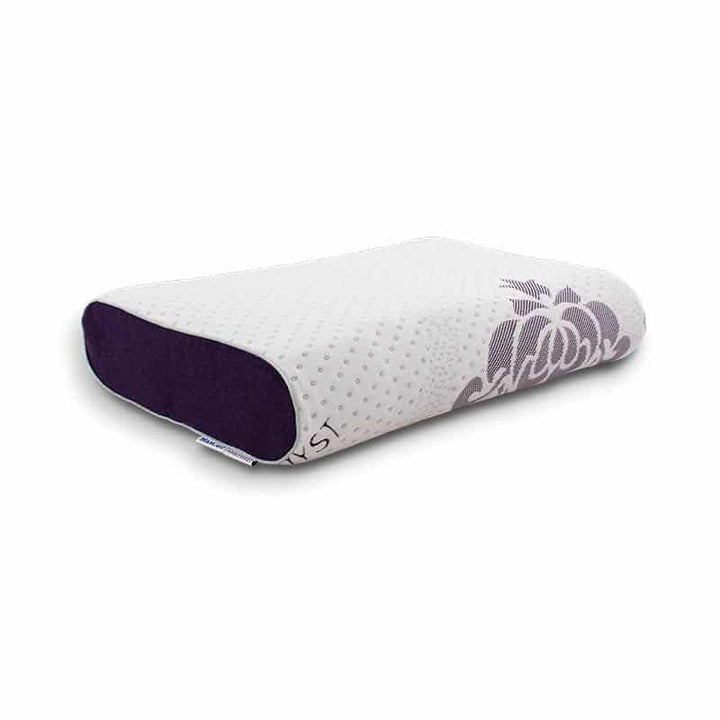 Amethyst Memory Foam Pillow (Soft)
