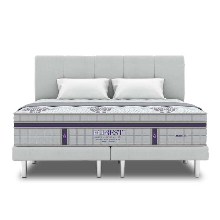 Amethyst Quartz 13.5'' Pocketed Spring Mattress