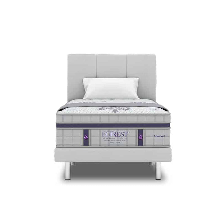 Amethyst Quartz 13.5'' Pocketed Spring Mattress