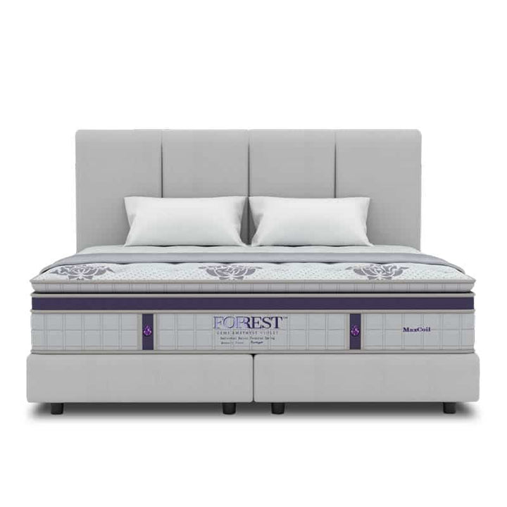 Amethyst Violet 14'' Pocketed Spring Mattress