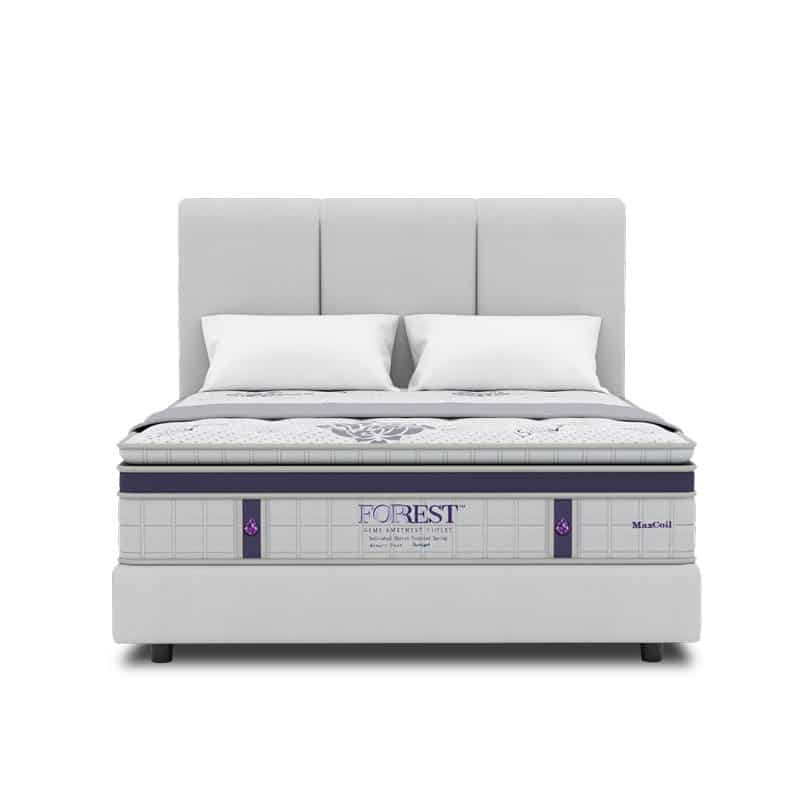 Amethyst Violet 14'' Pocketed Spring Mattress