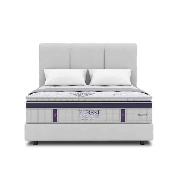 Amethyst Violet 14'' Pocketed Spring Mattress