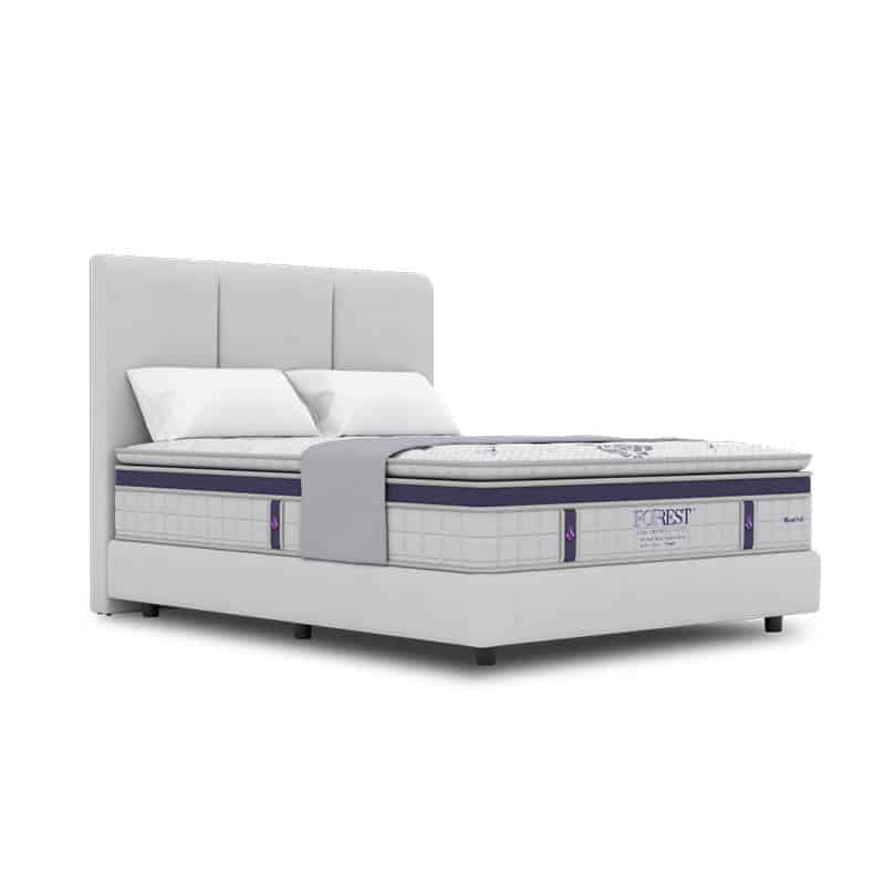 Amethyst Violet 14'' Pocketed Spring Mattress