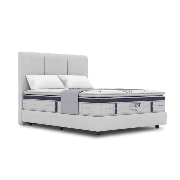 Amethyst Violet 14'' Pocketed Spring Mattress