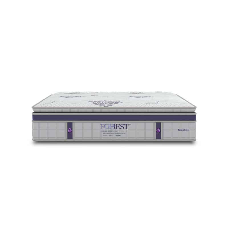 Amethyst Violet 14'' Pocketed Spring Mattress