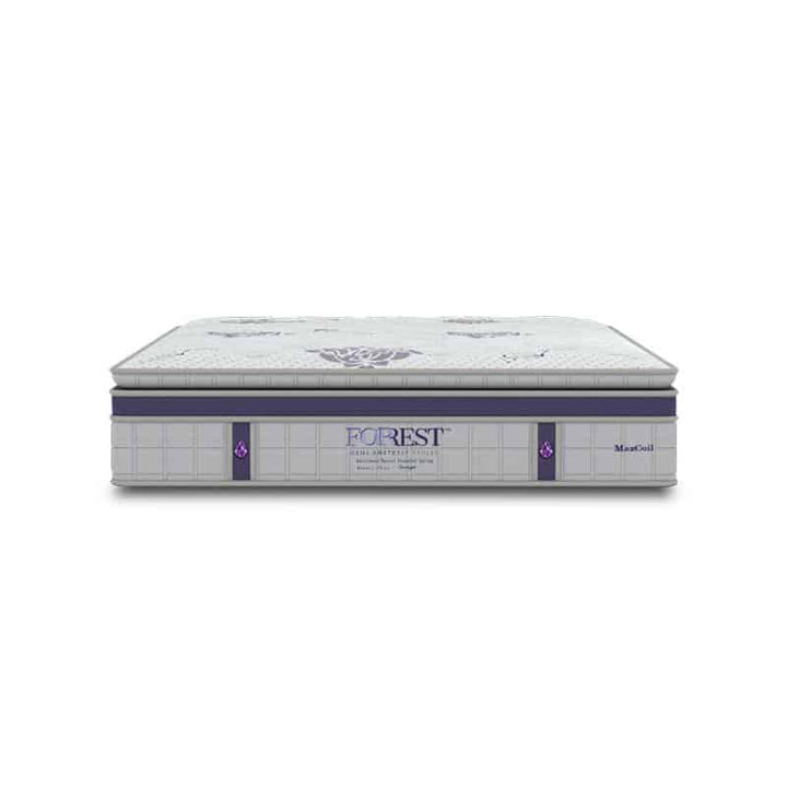 Amethyst Violet 14'' Pocketed Spring Mattress