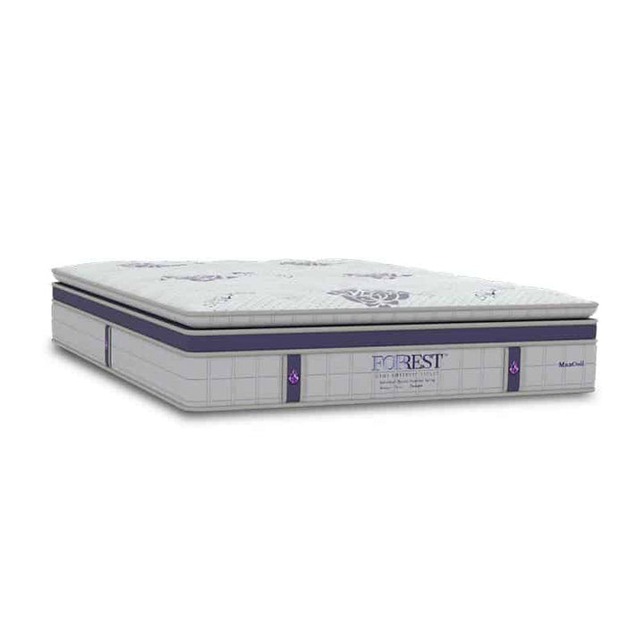 Amethyst Violet 14'' Pocketed Spring Mattress