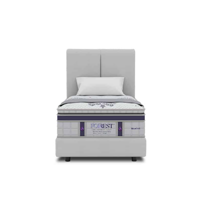 Amethyst Violet 14'' Pocketed Spring Mattress