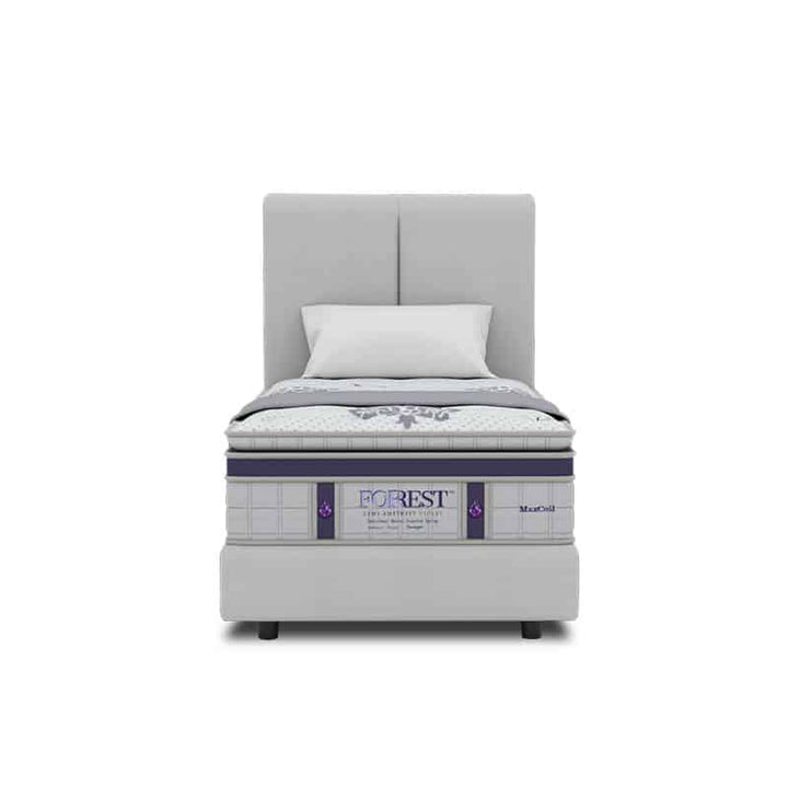 Amethyst Violet 14'' Pocketed Spring Mattress