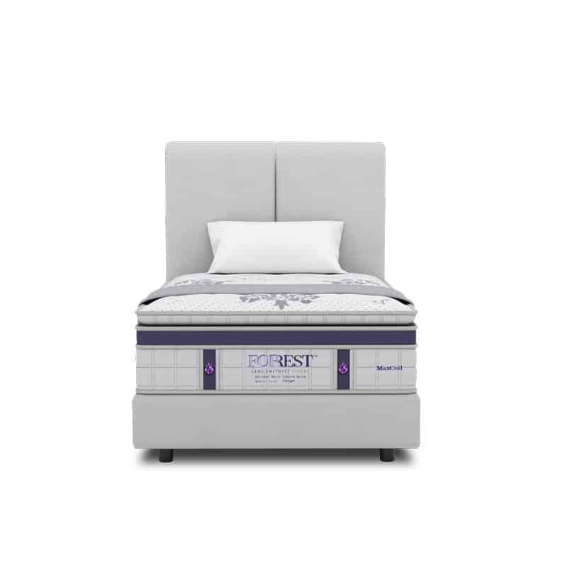Amethyst Violet 14'' Pocketed Spring Mattress