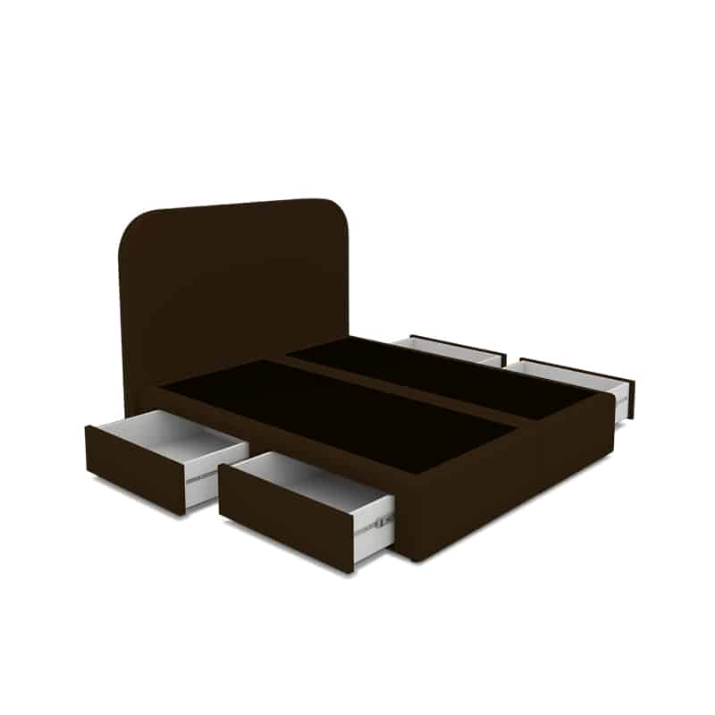 Ruben Multi Combo Storage Bed (Queen)