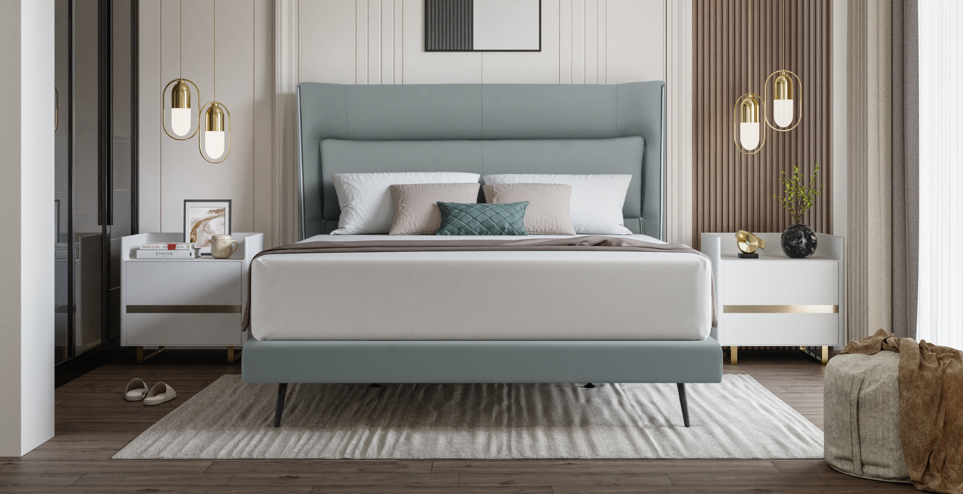 Anne-Bedframe-Lifestyle - Mattress International