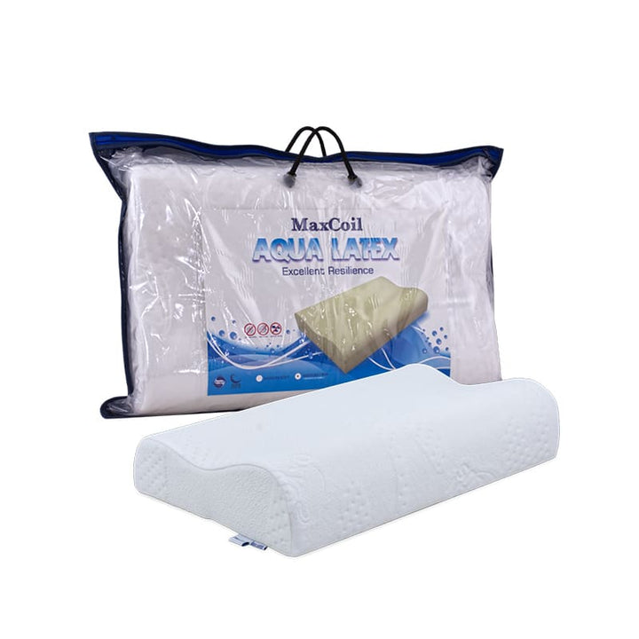 Aqua Latex Pillow (Medium Firm)