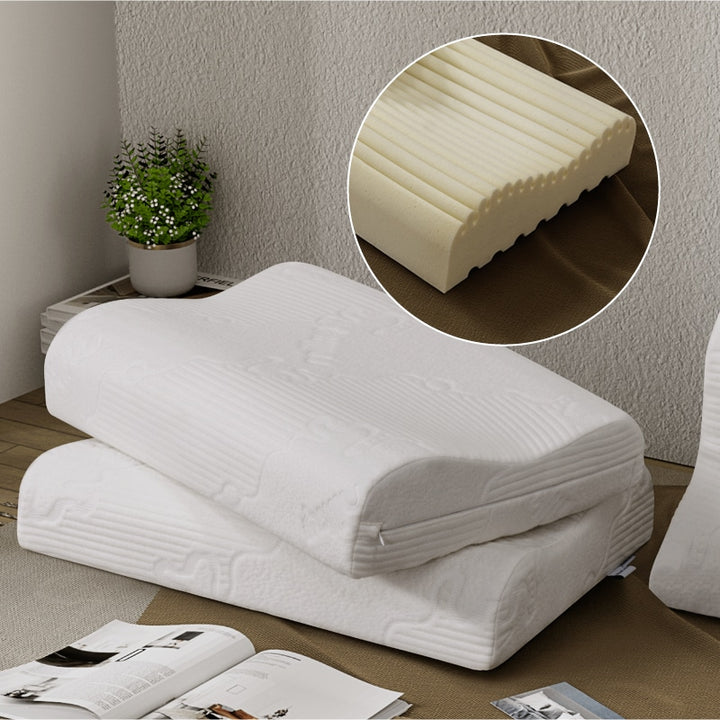 Arabelle Aqua Latex Pillow (Medium Soft)