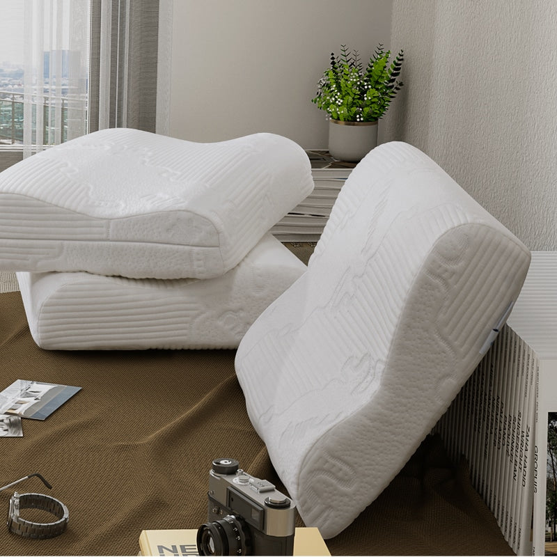 Arabelle Aqua Latex Pillow (Medium Soft)