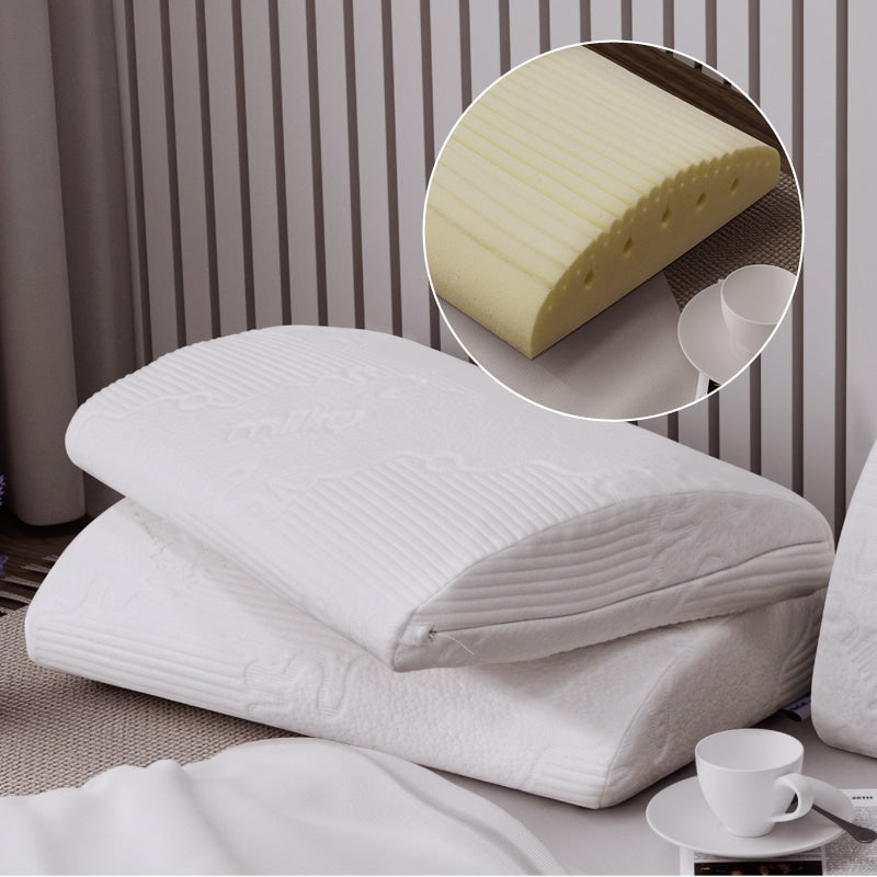 Aria Aqua Latex Pillow (Medium Firm)
