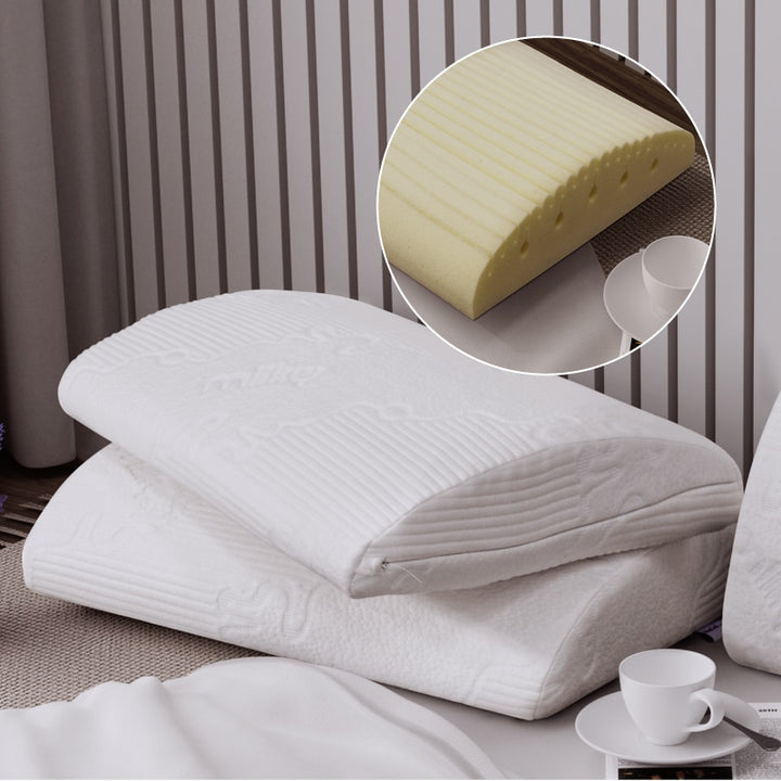 Aria Aqua Latex Pillow (Medium Firm)