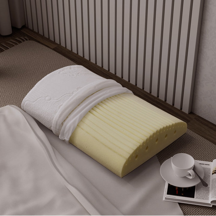 Aria Aqua Latex Pillow (Medium Firm)