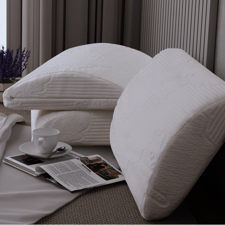 Aria Aqua Latex Pillow (Medium Firm)