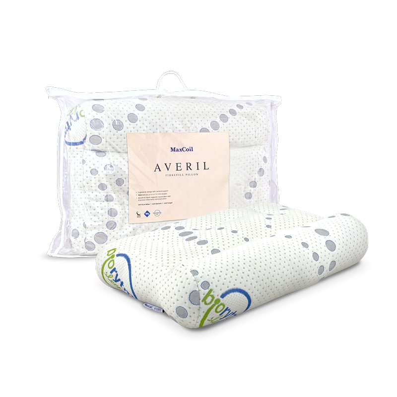 Averil Fibre Fill Cervical Pillow