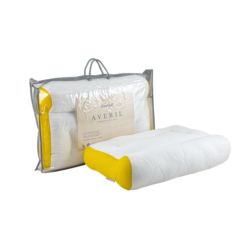 Averil Fibre Fill Cervical Pillow