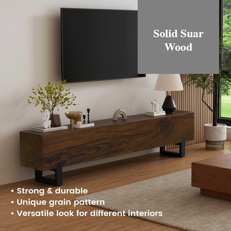 Suar Wood TV Console