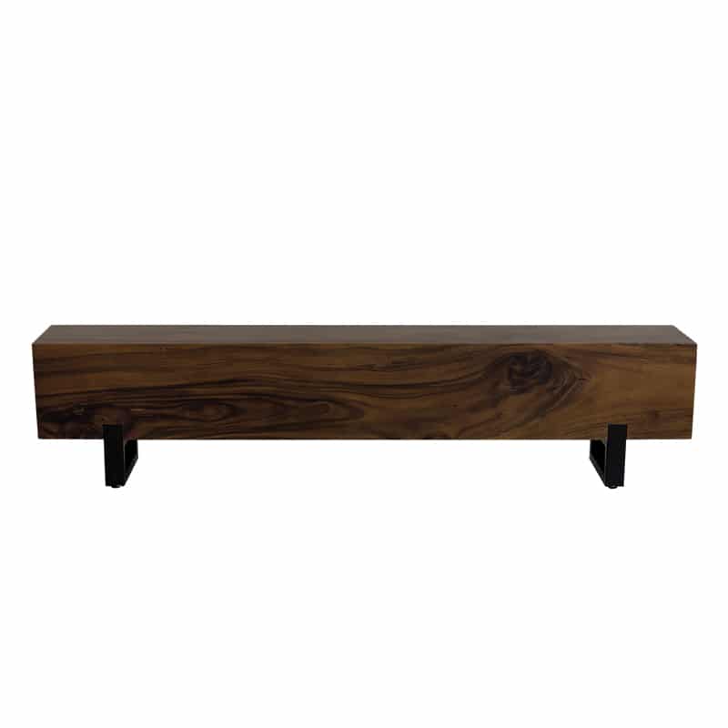 Ben Suar Wood TV Console