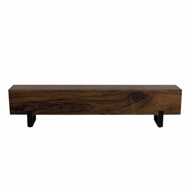Ben Suar Wood TV Console