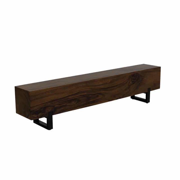 Ben Suar Wood TV Console
