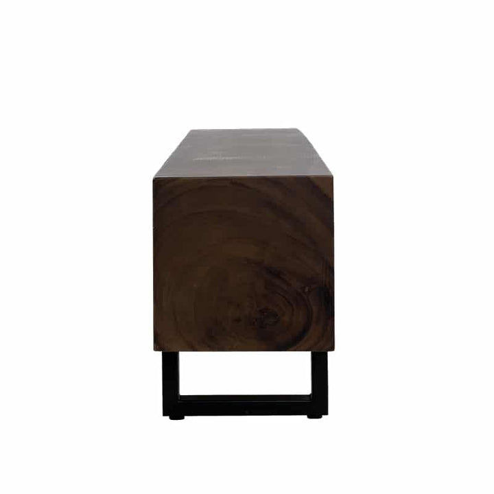 Ben Suar Wood TV Console