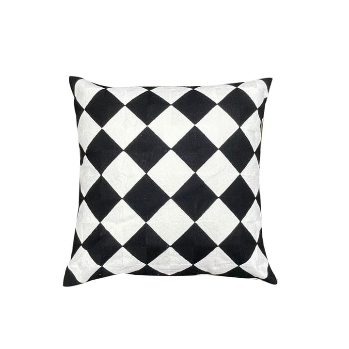 Ebony & Ivory Cushion Cover (450 x 450mm)