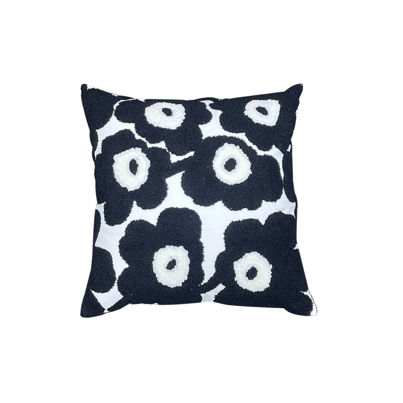 Ebony & Ivory Cushion Cover (450 x 450mm)