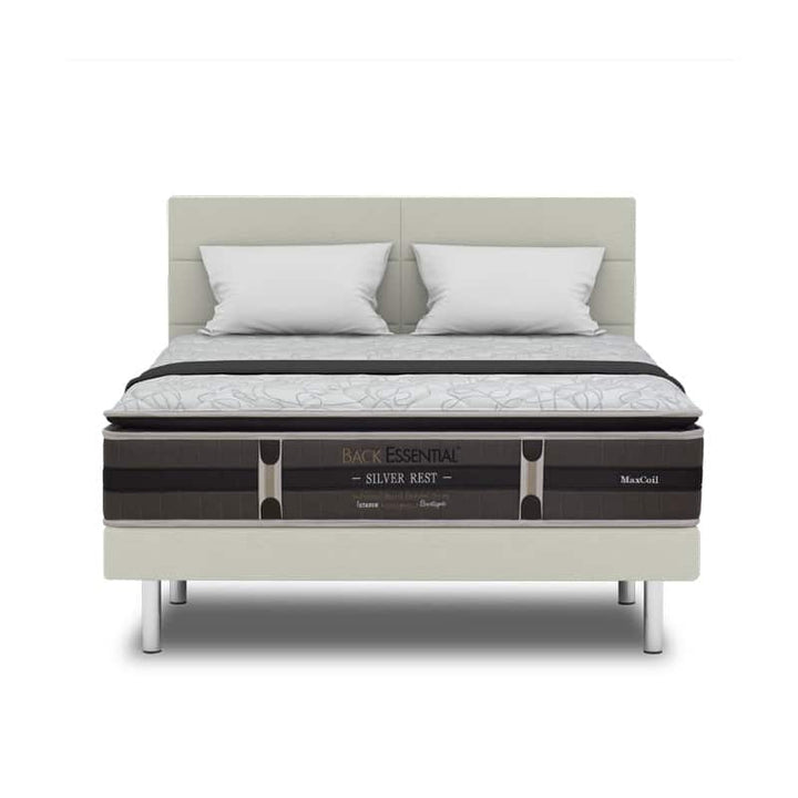 Back Essential Silver Rest 12" Pocketed Spring Mattress