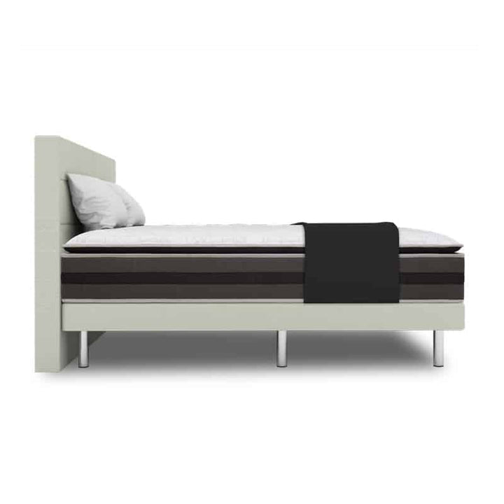 Back Essential Silver Rest 12" Pocketed Spring Mattress