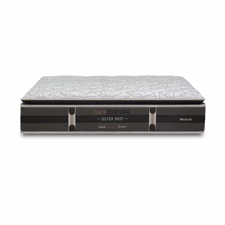 Back Essential Silver Rest 12" Pocketed Spring Mattress