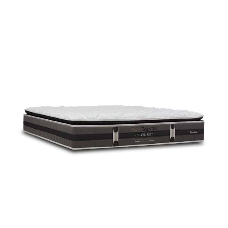 Back Essential Silver Rest 12" Pocketed Spring Mattress