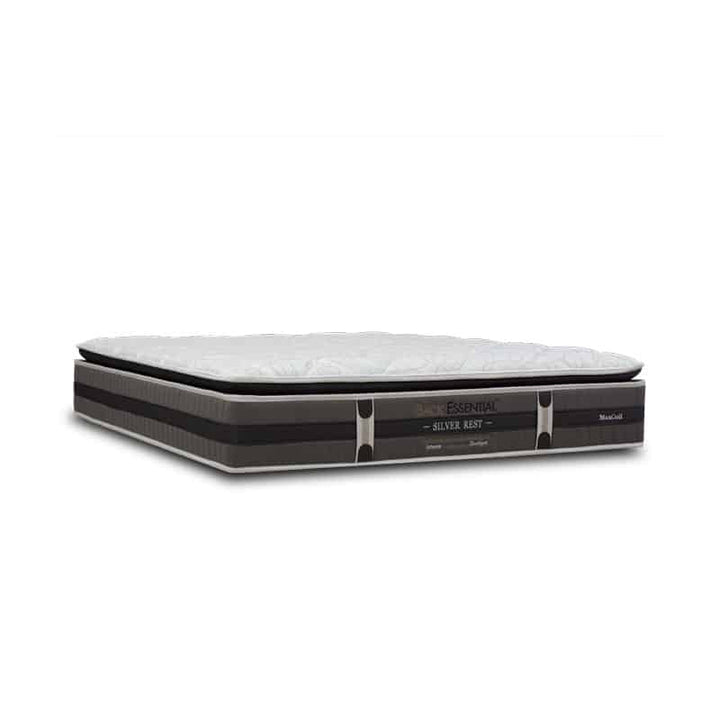 Back Essential Silver Rest 12" Pocketed Spring Mattress