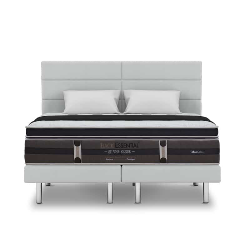 Back Essential Silver Sense 13.5" Pocketed Spring Mattress