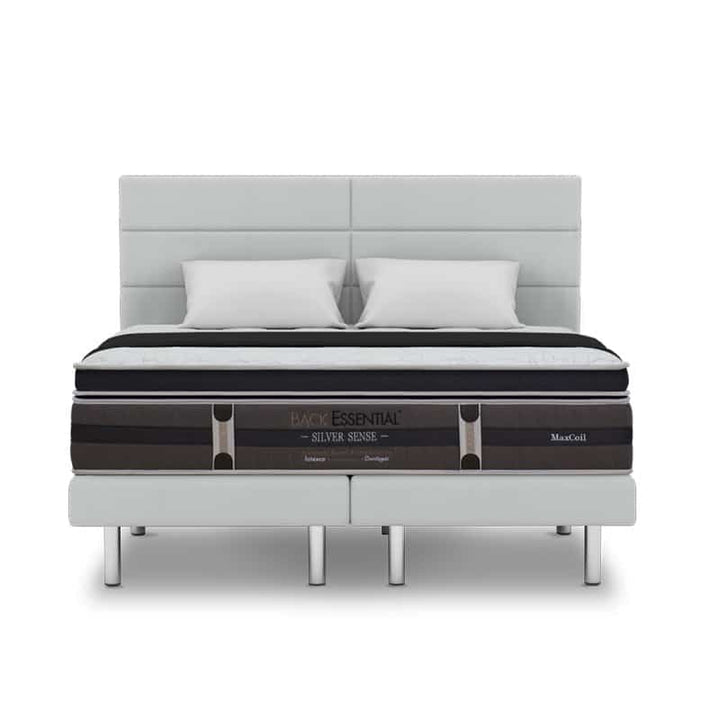 Back Essential Silver Sense 13.5" Pocketed Spring Mattress