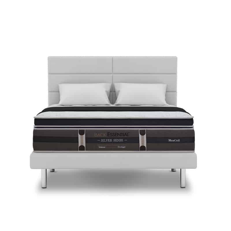 Back Essential Silver Sense 13.5" Pocketed Spring Mattress