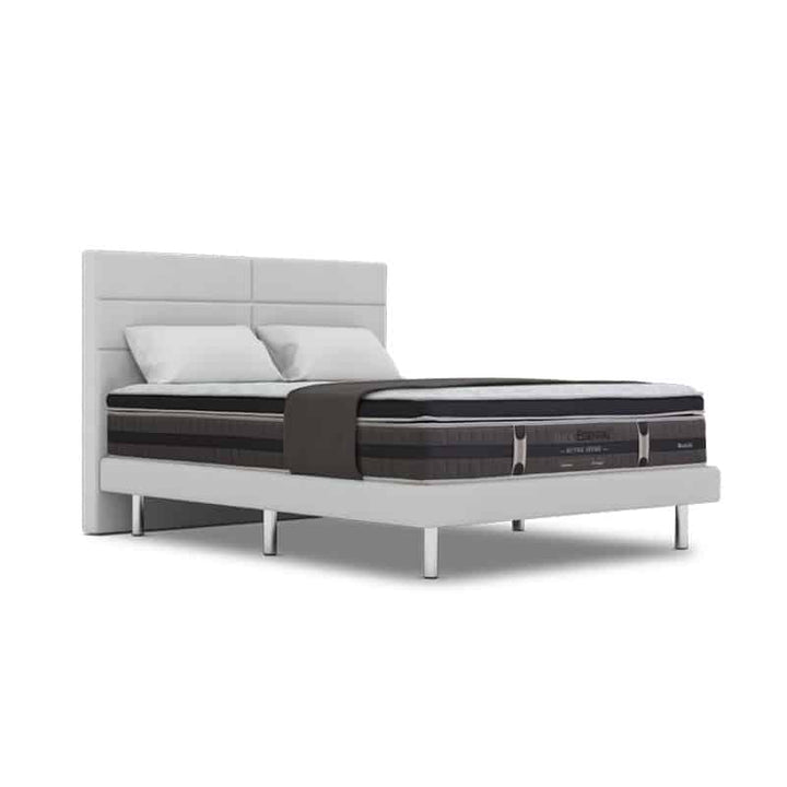 Back Essential Silver Sense 13.5" Pocketed Spring Mattress