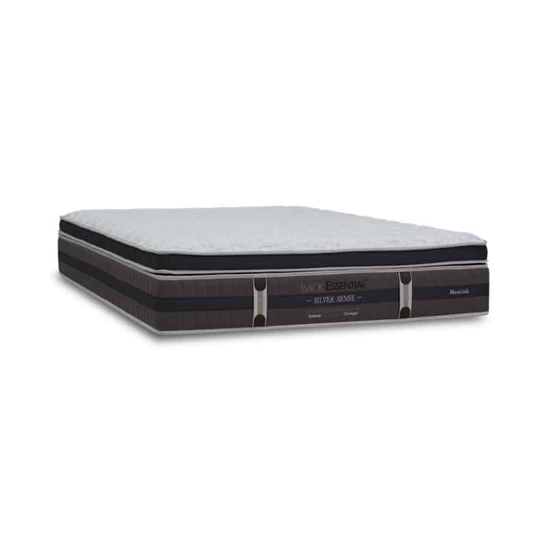 Back Essential Silver Sense 13.5" Pocketed Spring Mattress