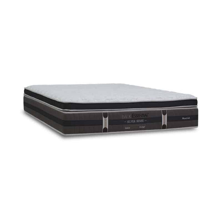 Back Essential Silver Sense 13.5" Pocketed Spring Mattress