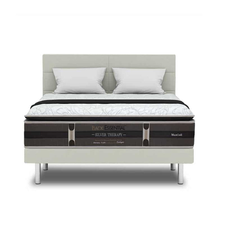 Back Essential Silver Therapy 12.5" Pocketed Spring Mattress