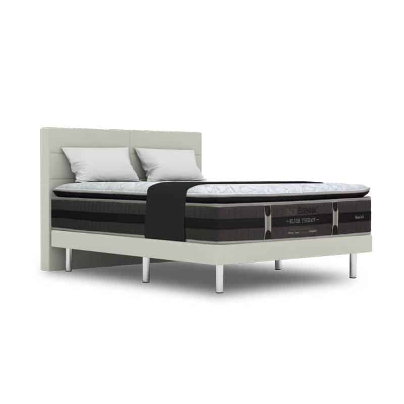 Back Essential Silver Therapy 12.5" Pocketed Spring Mattress