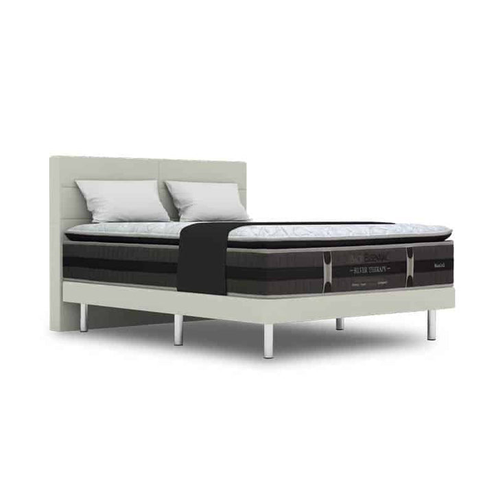 Back Essential Silver Therapy 12.5" Pocketed Spring Mattress