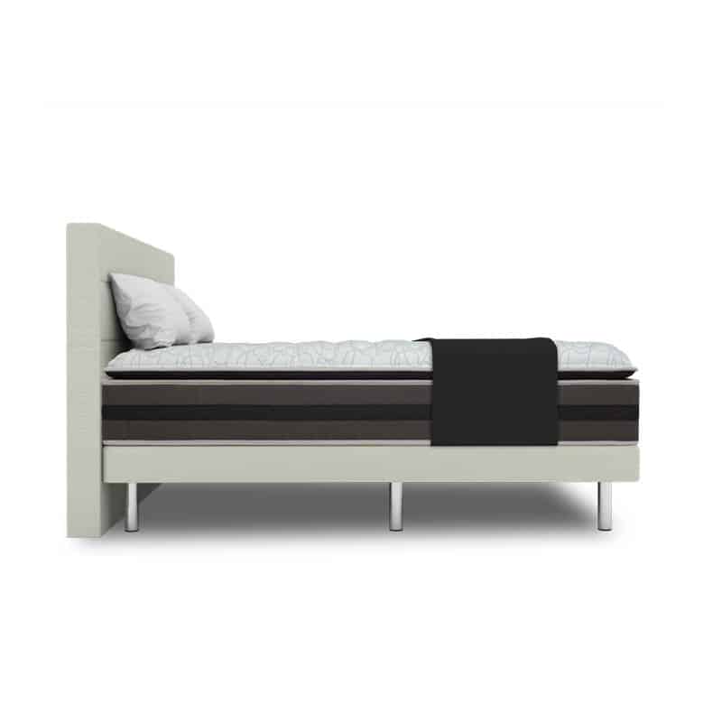 Back Essential Silver Therapy 12.5" Pocketed Spring Mattress
