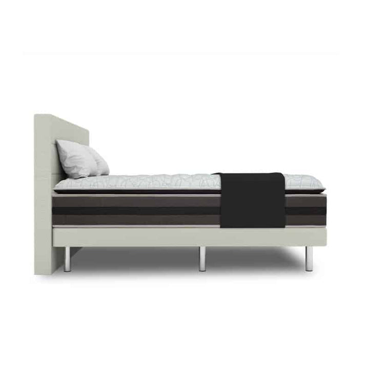 Back Essential Silver Therapy 12.5" Pocketed Spring Mattress