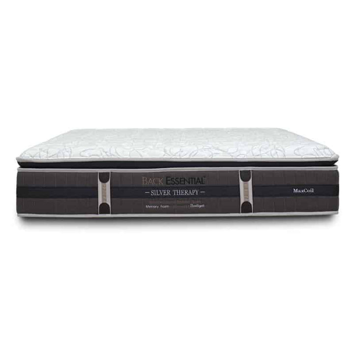 Back Essential Silver Therapy 12.5" Pocketed Spring Mattress