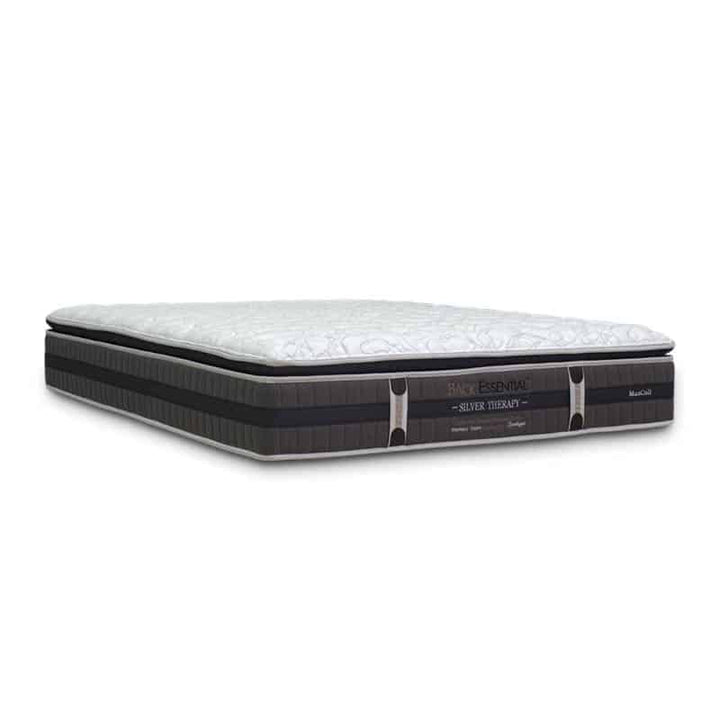 Back Essential Silver Therapy 12.5" Pocketed Spring Mattress